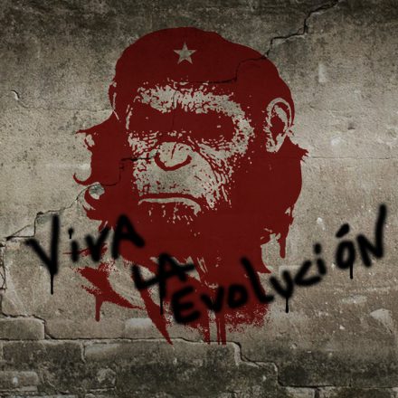 Evolução VS Planeta dos Macacos