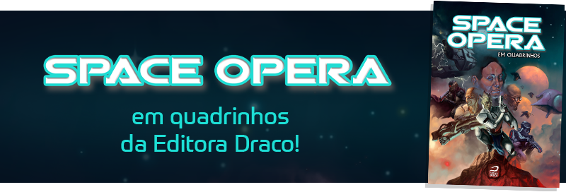 Space Opera - Editora Draco