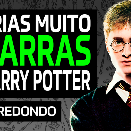 Pixel Redondo 08 - Teorias bizarras de Harry Potter