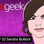 Ultrageek #315 – TOP 10 Sandra Bullock