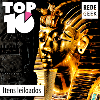 TOP 10 – Itens Leiloados