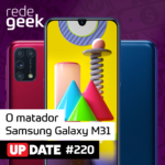 Update – O matador Samsung Galaxy M31