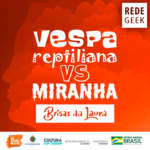 Vespa reptiliana vs Miranha