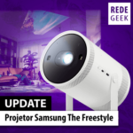 Projetor Samsung The Freestyle