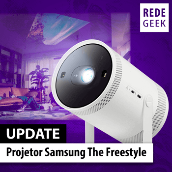Update - Projetor Samsung The Freestyle