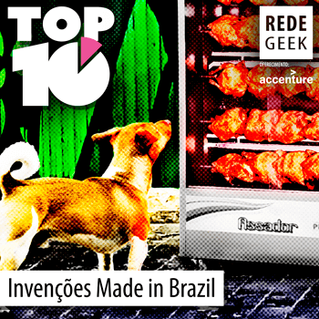 TOP 10 - Invenções Made in Brazil