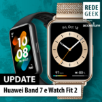 Huawei Band 7 e Watch Fit 2