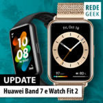 Huawei Band 7 e Watch Fit 2