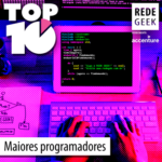 TOP 10 – Maiores programadores