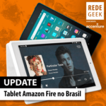 Tablet Amazon Fire no Brasil