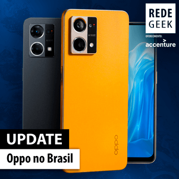Update - Oppo no Brasil