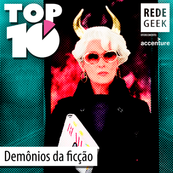 TOP 10 - Demônios da ficção